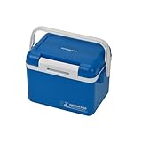 キャプテンスタッグ(CAPTAIN STAG) シエロ クーラーボックス 容量4.8L マットブルー 日本製 UE-103