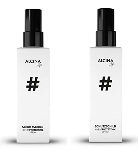 Spray de protection contre la chaleur Alcina la haute exigence pour le coiffage