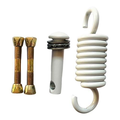 Poupangke Resorte Para de Porche - Soporte Colgante Para Balancín | Gancho Resistente De Acero Inoxidable Para Saco De Boxeo Silla De Gimnasio Colgante De Techo