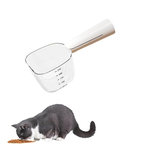 Vaso medidor multifuncional para alimentos de perro