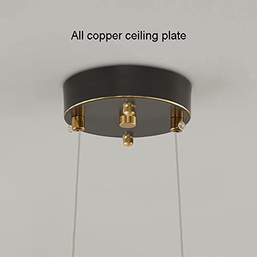 Luminaires suspendus minimalistes anti-éblouissement pour repas - 5