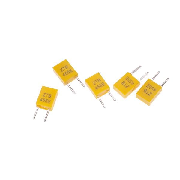 5 Pezzi di Risonatore Ceramico da 455 KHz con 2 Pin