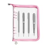 Transparente PVC Schutzhülle 6 Ring Ordner Journal Umschlag Mit...