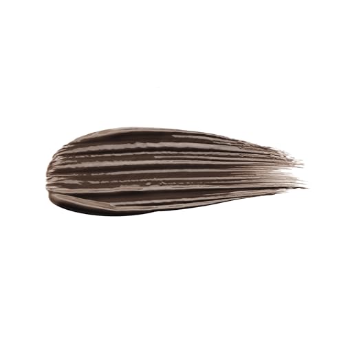WUNDERBROW Eyebrow Gel, Waterproof, Smudgeproof, Long Lasting, Shade: Deep Black/Brown, Vegan and Cruelty-Free