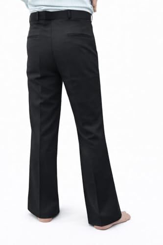 Image of Men's Bootcut Trousers Black