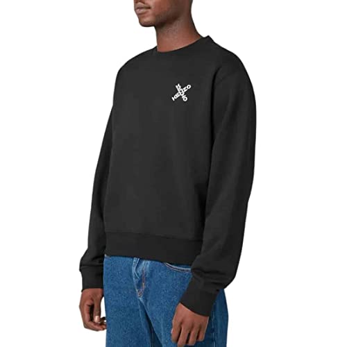 Kenzo Felpa Sport Classic Nero - L