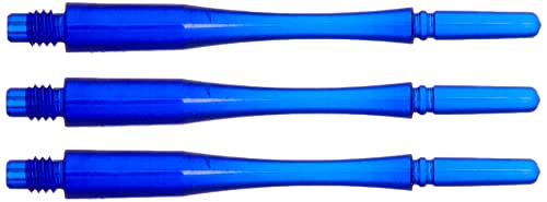 コスモダーツ フィットシャフト ギア シャフト ハイブリッドスピン クリアDブルー7