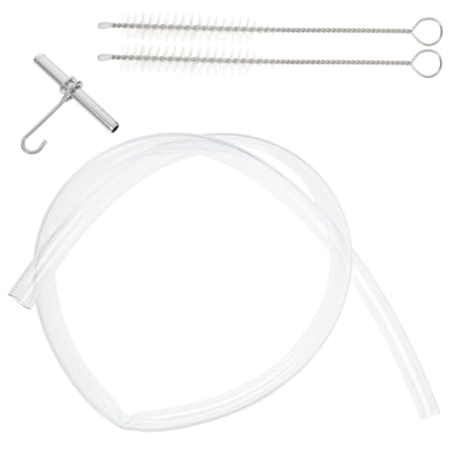 BEBEMOKO 完全なメープルシロップタッピングツールセット ステンレススチールタップ メープルツリータッピングキット メープルシロップタップ 簡単に設置