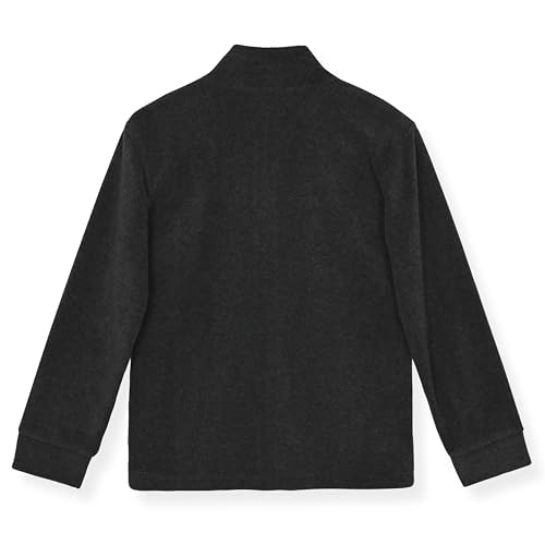 Image of Champion Boys Fleece Jacket Full Zip Polar Fleece Track Jacket With Pockets for Kids Warm Layering Outerwear