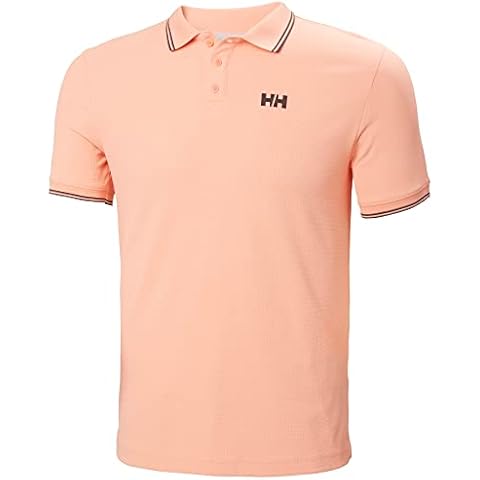 Helly Hansen Polo KOS Camisa Cuarzo Rosa para Hombre Cover