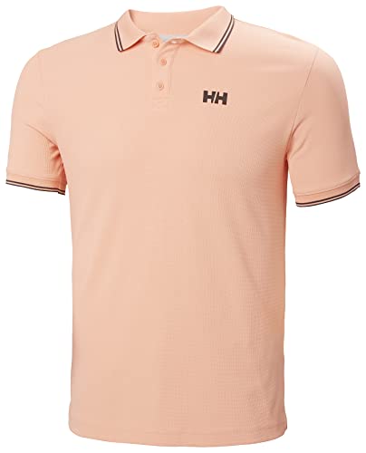 Helly Hansen Polo Kos Camisa, Cuarzo Rosa, S Para Hombre Helly Hansen Polo Kos Camisa, Cuarzo Rosa, S Para Hombre