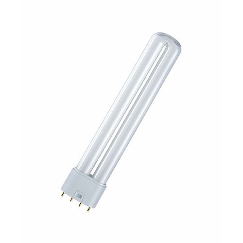 Preisvergleich Produktbild Osram Kompakt-Leuchtstofflampe Dulux L 840 2G11 coolwhite 80W