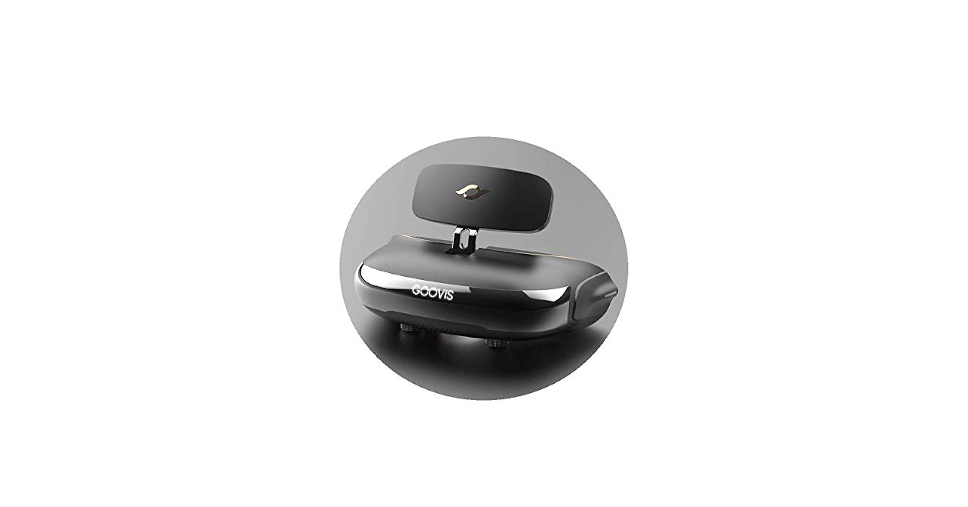 Amazon | GOOVIS ヘッドマウントディスプレイ ヘッドセット HMD