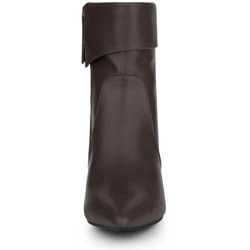Bottines bout pointu à talon chaton et zip : le confort élégant - 3