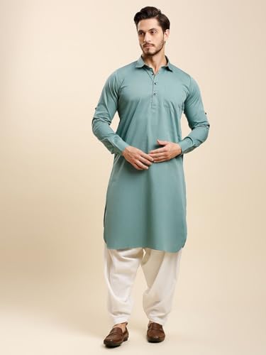 Image of Rajubhai Hargovindas Men's Premium Pathani Kurta