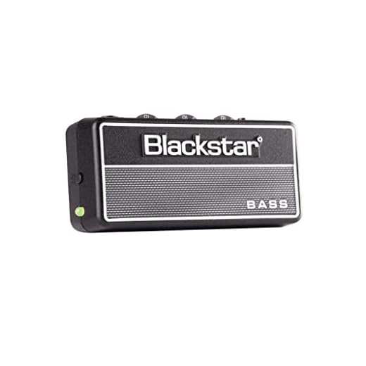 BLACKSTAR AMPLUG FLY BASS Simuladores de amplificador
