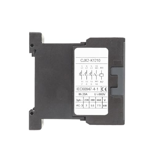 Contactor de CA para solucionar fallos de espacio en cuadros eléctricos din de 220V 3