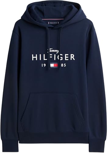 Miniatura 6 de Tommy Hilfiger Brand Love Big Hilfiger Hoodie Mw0mw41427 Sudadera con Capucha Hombre (Pack de 1)