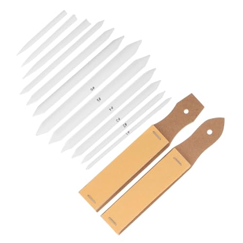 Veemoon Professional Art Drawing Tools Set of Blending Stumps for Drawing for Charcoal Graphite Pastels Pencil Art