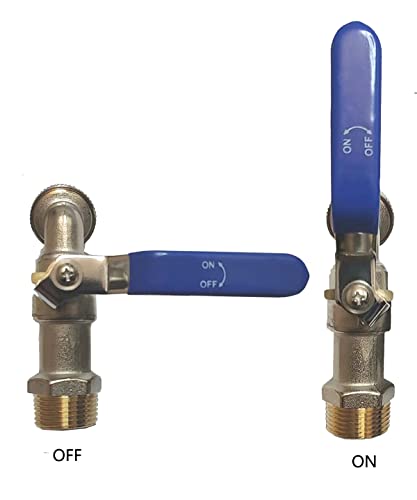 Tapnology 2 Inch Drum Faucet Stainless Steel Barrel Faucet With Epdm Gasket And 3/4 Inch Outlet For 55 Gallon Drum thumb #4