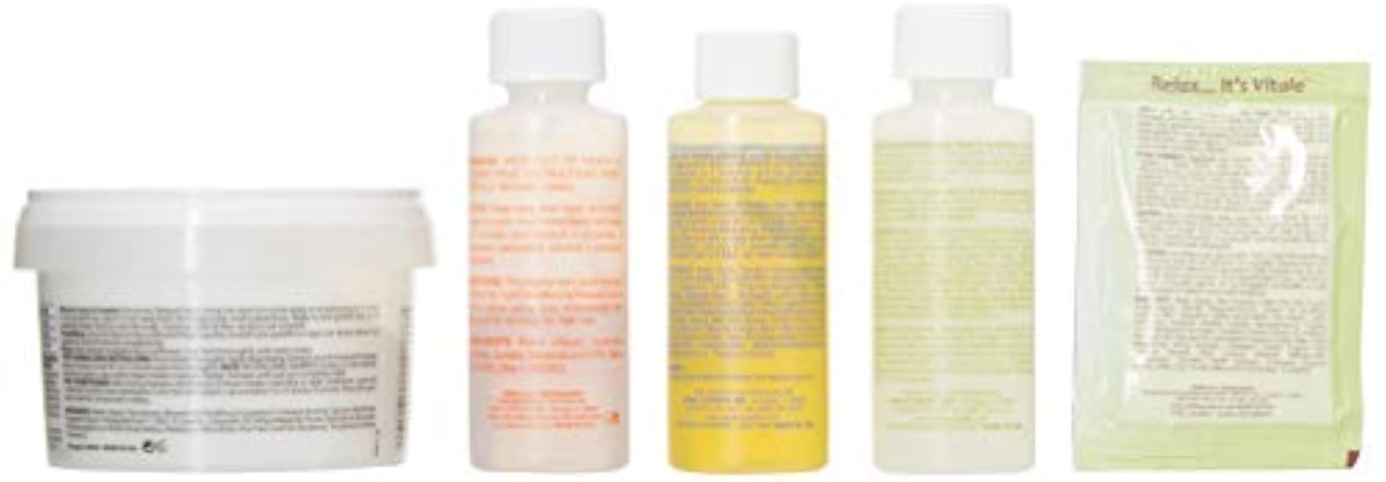 Olive Oil Relaxer Touch Up Kit, Regular