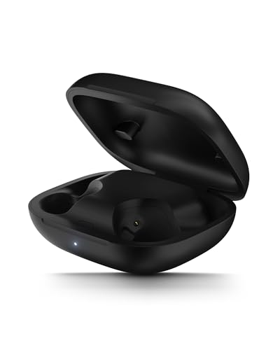 XCZNAGS Charging Case Replacement Compatible with Powerbeats Pro 2-600mAh Battery Portable Wireless Charger Case with Bluetooth Pairing