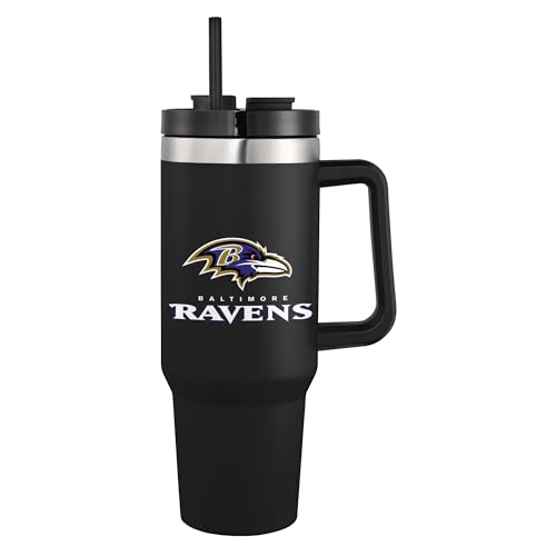 Image of FOCO NFL unisex-adult NFL Team Logo Insulated Travel Mug 40oz XL Tumbler