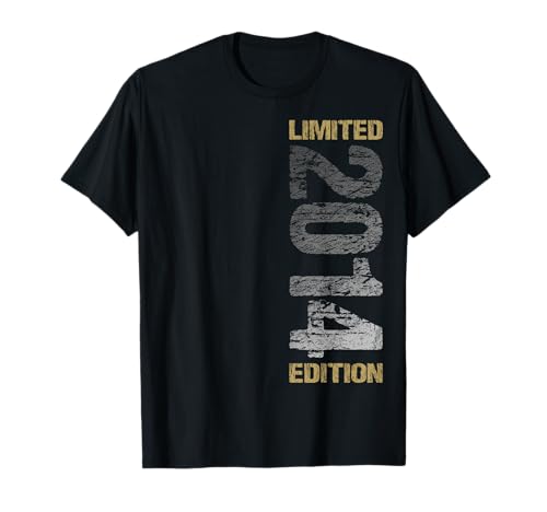 2014 Junge Mädchen 11. Geburtstag Limited Edition 11 T-Shirt