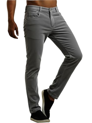 Image of BELANO Men's Corduroy Jeans Style