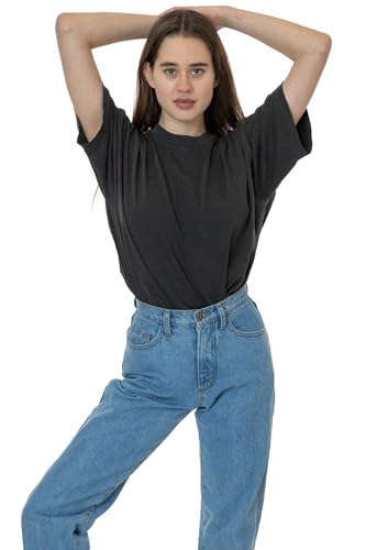 The 1801 Pigment Dye - 6.5oz Garment Dye Crew Neck T-Shirt, USA Cotton, USA Made2