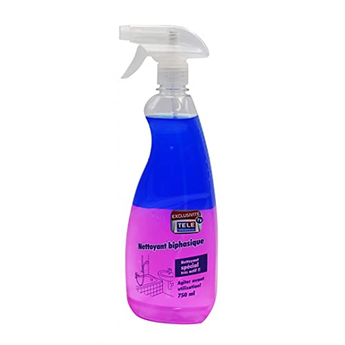 Venteo Nettoyant Universel biphasique Bleu - Adulte - Actif et Pratique, Nettoyer Vos salles de Bain et Cuisines Cover