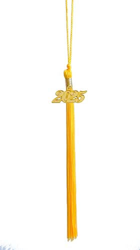 Image of 2025 Tassel Graduation, Gold Tassel 2025