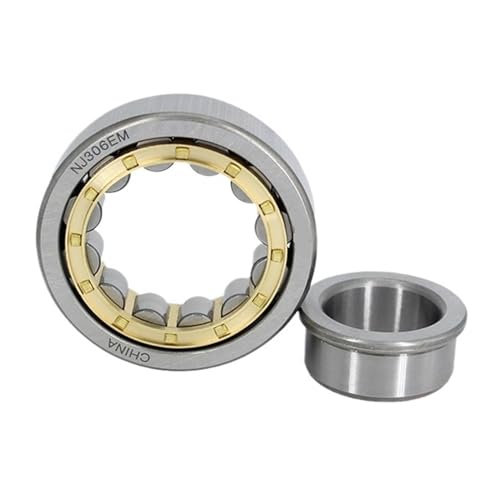 Roulement cylindrique NJ2313M à cage laiton haute charge radiale
