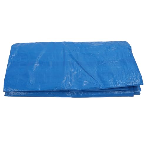 WFNIHONHON Paño para Sombra de Sol, para Tiendas de campaña al Aire, Resistente a los Rayos UV, Impermeable, con Ojales Reforzados, Tela de Polietileno Espesada, Cubierta de (4 x 10 m/13,1 x 32,8