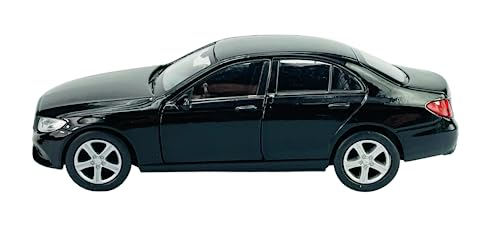 Welly 2016 Mercedes-Benz E-Klasse W213 Schwarz 1/34-1/39 Metall Automodell Die Cast Neu im Karton