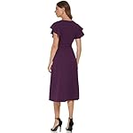 DKNY-Womens-Faux-Wrap-Dress