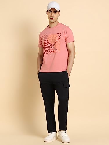 Image of Dennis Lingo Men's Cotton Solid T-Shirt