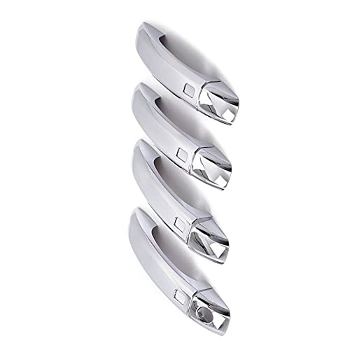 Poignée de porte ABS chrome pour Audi A4 B8 et Q5 accessoires