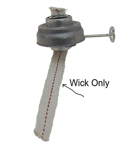 B&P Lamp Three Foot Dietz Replacement Lantern Wick (7/8 inch)