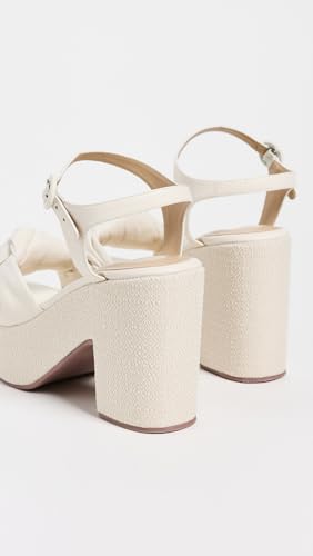 ALTA Women's Martha Off White Platforms4