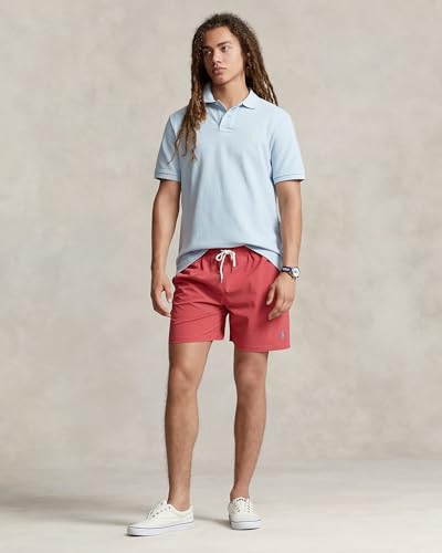 Image of POLO RALPH LAUREN Men's Custom Slim Fit Iconic Mesh Polo
