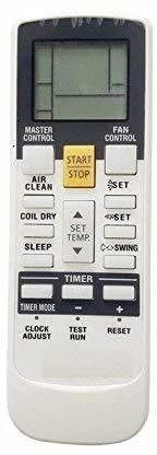 AC Remote Control Compatible for O General AC | KE HYD-107-image-37