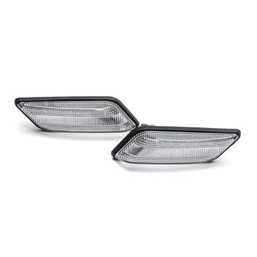 Luces de señal de giro 63132493613 para Z3 E36 Coupé pilotos intermitentes laterales claros