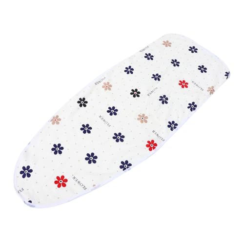 Mobestech Funda para Tabla de Planchar Resistente Altas con Diseño Floral Cubierta para Planchado Casa Protector para Tabla de Planchar