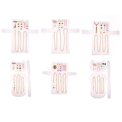 Malla de plástico para tejer sin que el bolso pierda su forma con el kit de manualidades 7