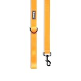 HUFT Basics Leash for Dogs - Yellow (XS/S)