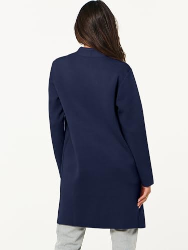 Image of ANRABESS Cardigan Sweater for Women Casual 2026 Fall Fashion Coat Long Sleeve Open Front Knit Coatigan Outwear