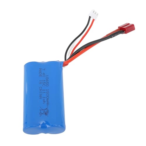 Batterie de Voiture RC 7.4 V Domary pour Session Tout-Terrain Circuit Extérieur
