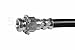 Sunsong 2204438 Brake Hydraulic Hose