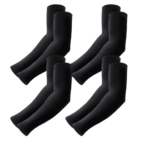 Cooling Compression Arm Sleeves for Sports，Tattoo Cover Up, UV Protection, Cycling, Gardening, Sun Protection for Men